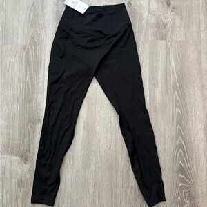 Halara Black Criss cross Leggings